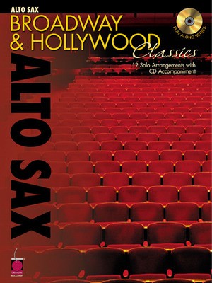 BROADWAY & HOLLYWOOD CLASSICS BK/CD ALTO SAX