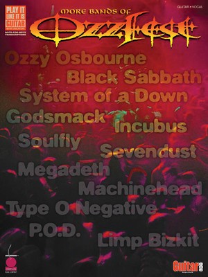 MORE BANDS OF OZZFEST GTR TAB (O/P)