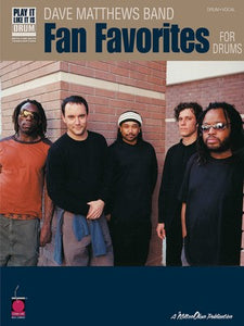 DAVE MATTHEWS BAND FAN FAVORITES DRUMS