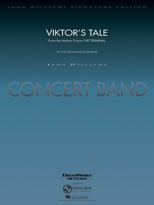 VIKTOR'S TALE FROM THE TERMINAL SOLO CLAR BAND