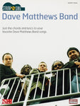 DAVE MATTHEWS BAND STRUM & SING GTR