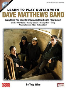 LEARN TO PLAY GUITAR WITH DAVE MATTHEWS BAND BK/