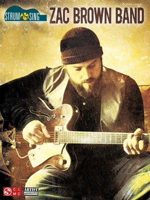 ZAC BROWN BAND STRUM & SING GUITAR