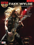 ZAKK WYLDE GUITAR PLAY ALONG BK/CD V150