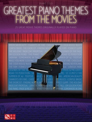 GREATEST PIANO THEMES FROM THE MOVIES PIANO SOLO