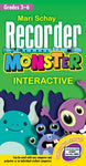 RECORDER MONSTER INTERACTIVE SOFTWARE CD-ROM (O/P)
