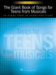 GIANT BOOK SONGS FOR TEENS MUSICALS YOUNG MENS EDITION