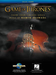GAME OF THRONES FOR CELLO/PIANO
