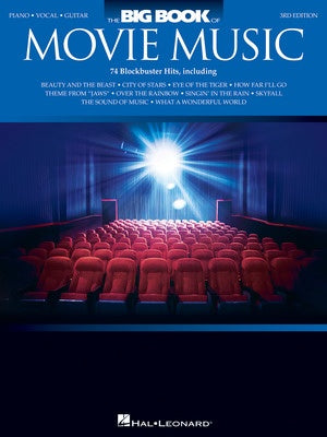 THE BIG BOOK OF MOVIE MUSIC 3RD EDITION PVG