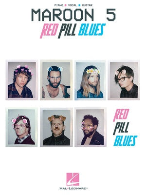 MAROON 5 - RED PILL BLUES PVG