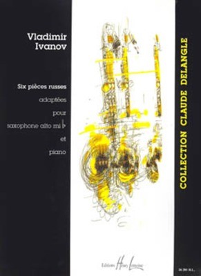 SIX PIECES RUSSES VOL 1 ALTO SAX/PIANO