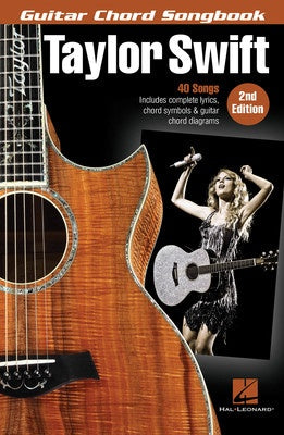 TAYLOR SWIFT - GUITAR CHORD SONGBOOK 2ND EDITION (O/P SUB)