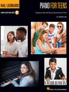 HAL LEONARD PIANO FOR TEENS METHOD BK/OLA