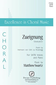 ZUEIGNUNG SATB