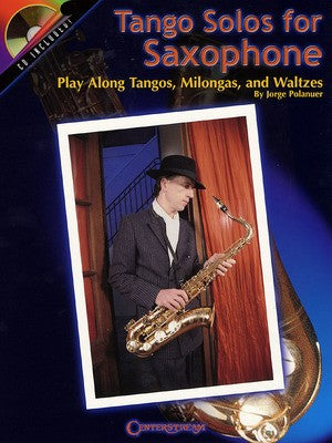 TANGO SOLOS FOR SAXOPHONE BK/CD (O/P)
