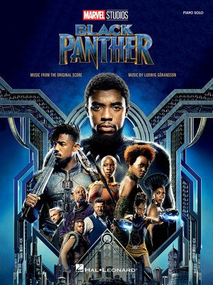 BLACK PANTHER PIANO SOLO SONGBOOK