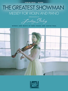 THE GREATEST SHOWMAN MEDLEY VIOLIN/PIANO ARR STIRLING