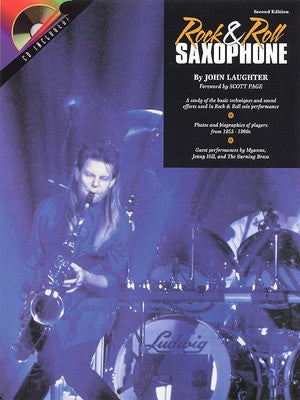 ROCK AND ROLL SAXOPHONE 2ND ED BK/CD