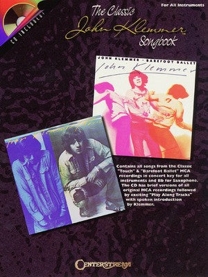JOHN KLEMMER SONG BOOK ALL INST BK/CD