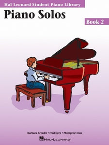 HLSPL PIANO SOLOS BK 2
