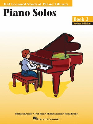 HLSPL PIANO SOLOS BK 3