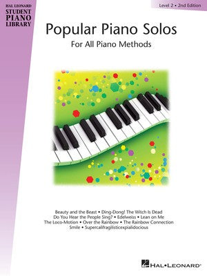 HLSPL POPULAR PIANO SOLOS BK 2 2ND EDITION