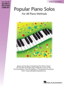 HLSPL POPULAR PIANO SOLOS BK 2 2ND EDITION