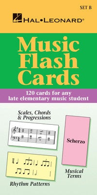 HLSPL FLASH CARDS SET B