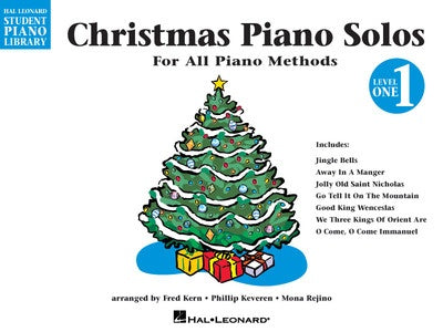 HLSPL CHRISTMAS PIANO SOLOS BK 1