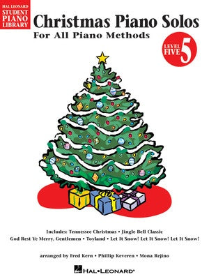 HLSPL CHRISTMAS PIANO SOLOS BK 5