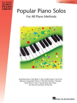 HLSPL POPULAR PIANO SOLOS BK 5 2ND EDN