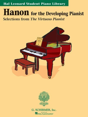 HLSPL HANON FOR DEVELOPING PIANIST BOOK ONLY