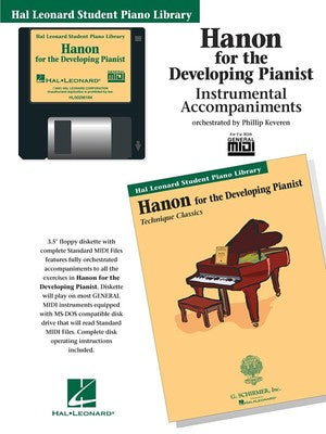 HLSPL HANON FOR DEVELOPING PIANIST MIDI