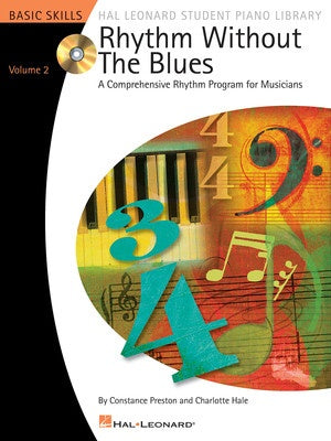 HLSPL RHYTHM WITHOUT THE BLUES BK 2 BK/CD