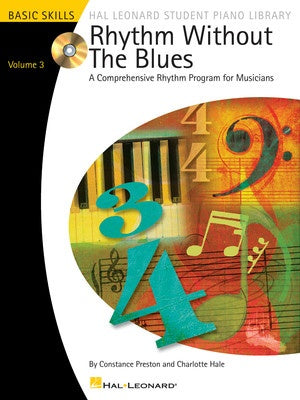 HLSPL RHYTHM WITHOUT THE BLUES BK 3 BK/CD