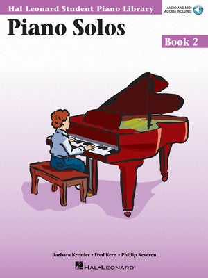 HLSPL PIANO SOLOS BK 2 BK/OLA