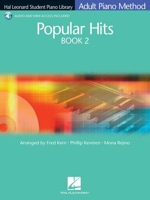 HLSPL ADULT PIANO POPULAR HITS BK 2 BK/OLA