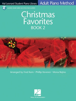 HLSPL ADULT CHRISTMAS FAVORITES BK 2 BK/CD