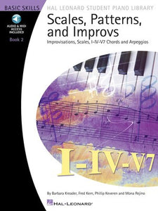 HLSPL SCALES PATTERNS AND IMPROVS BK 2 BK/OLA