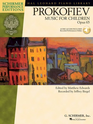 PROKOFIEFF - MUSIC FOR CHILDREN OP 65 BK/OLA SPE
