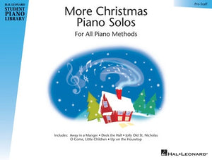 HLSPL MORE CHRISTMAS PIANO SOLOS PRESTAFF