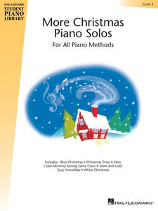 HLSPL MORE CHRISTMAS PIANO SOLOS LEVEL 3
