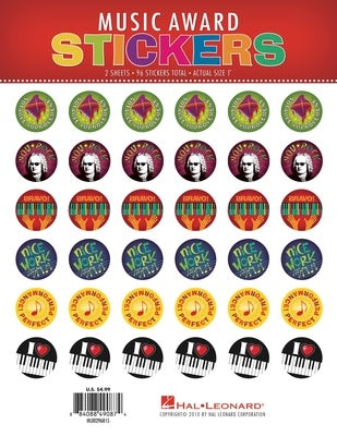 HLSPL MUSIC AWARD STICKERS