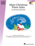 HLSPL MORE CHRISTMAS PIANO SOLOS LEV 2 BK/CD