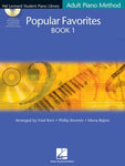 HLSPL ADULT PIANO POPULAR FAVORITES 1 BK/CD