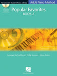 HLSPL ADULT PIANO POPULAR FAVORITES 2 BK/CD