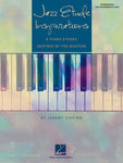 JAZZ ETUDE INSPIRATIONS INTERMEDIATE PIANO SOLOS