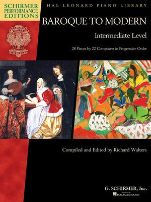 BAROQUE TO MODERN INTERMEDIATE LEVEL SPE