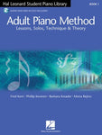 HLSPL ADULT PIANO METHOD BK 1 BK/OLA (DNU SUB)