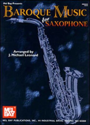 BAROQUE MUSIC FOR SAXOPHONE